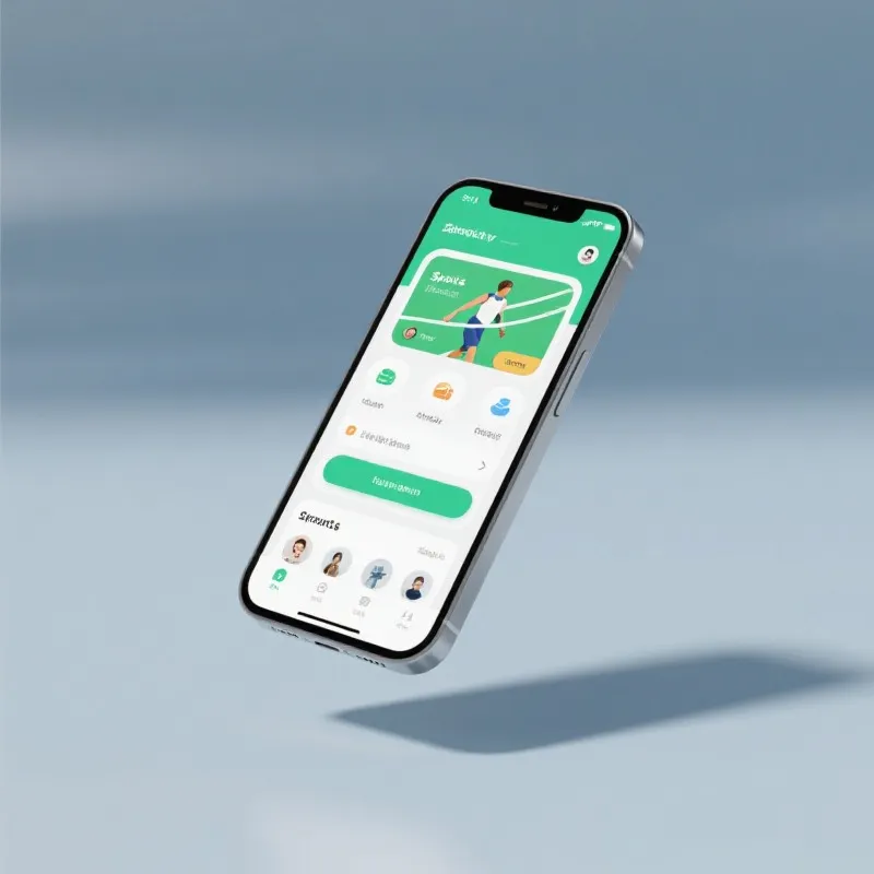 Mobile App Interface